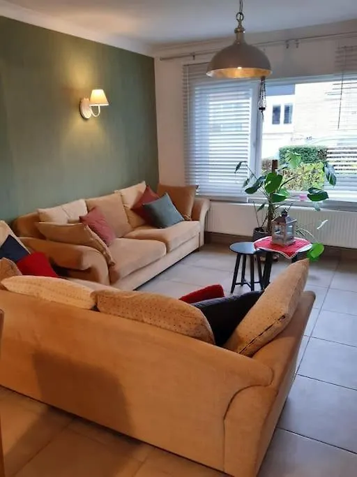 Holiday home Our Lily House, Een Gezellig Familiehuis In Rustige Omgeving Villa Bruges